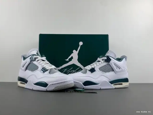 Onekick Oxidized Jordan 4 Green Air 0508